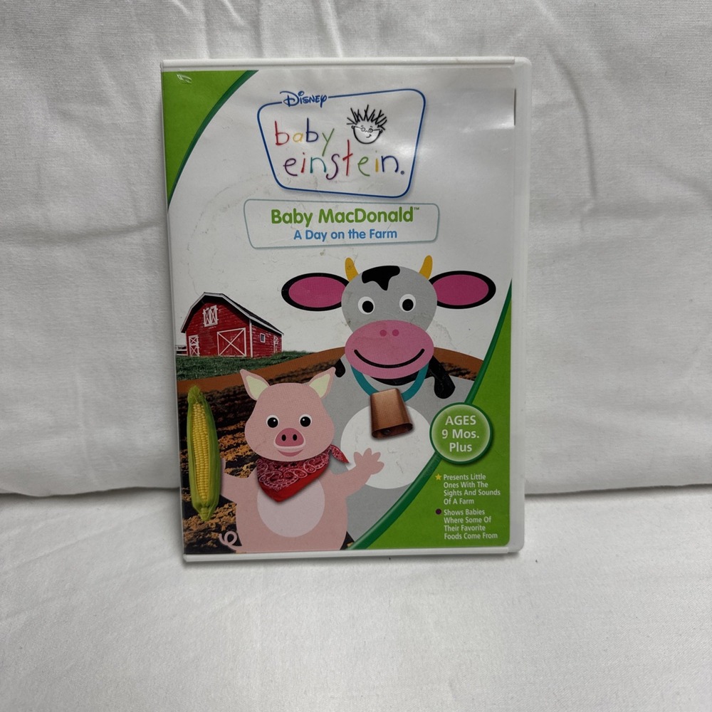 Baby Einstein: Baby MacDonald: A Day on the Farm DVD Disney Kids Family Movie